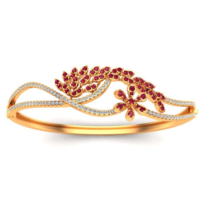 Engagement Ruby Bracelet