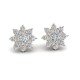 Step Cluster Earring
