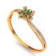 Emerald Wedding Bracelet