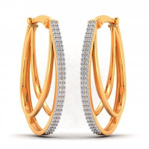Sparkle Hoop Earrings