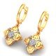 Heart Hoop Earrings