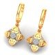 Heart Hoop Earrings