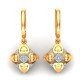 Heart Hoop Earrings