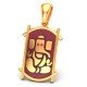 Enamel Gold Ganesh Ji Pendant