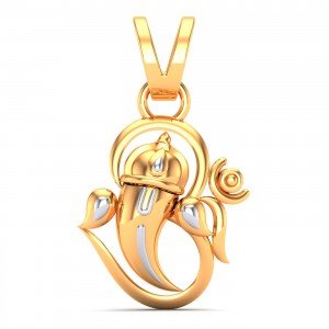 Om Ganesh Ji Locket