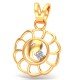 Ganesh Ji Locket Gold