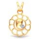 Ganesh Ji Locket Gold