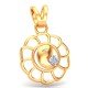 Ganesh Ji Locket Gold