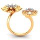 Bridal Cocktail Ring in Gold