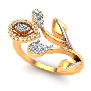 Stylish Women Cocktail Ring