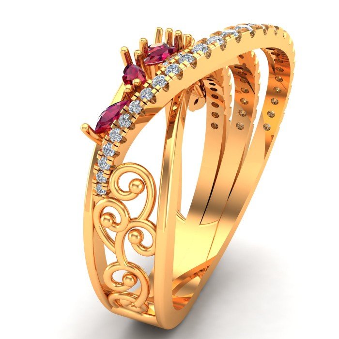 Band Ruby Ring