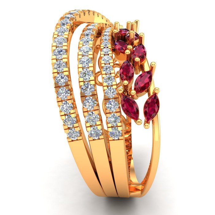 Band Ruby Ring