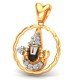 Tirupati Balaji Pendant Gold