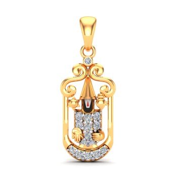 Gold Tirupati Balaji Maharaj