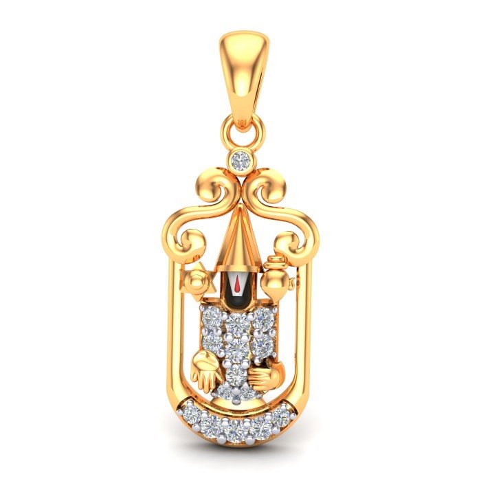 Gold Tirupati Balaji Maharaj