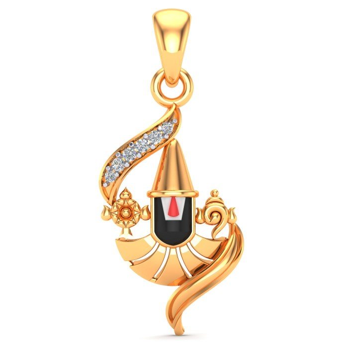 Tirupati Balaji Locket