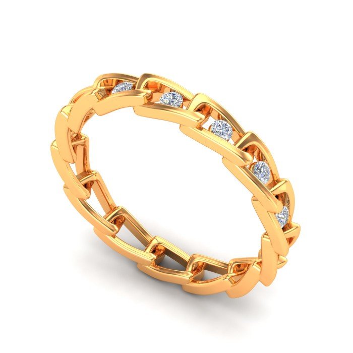 Trendy Band Ring Trendy Band Ring