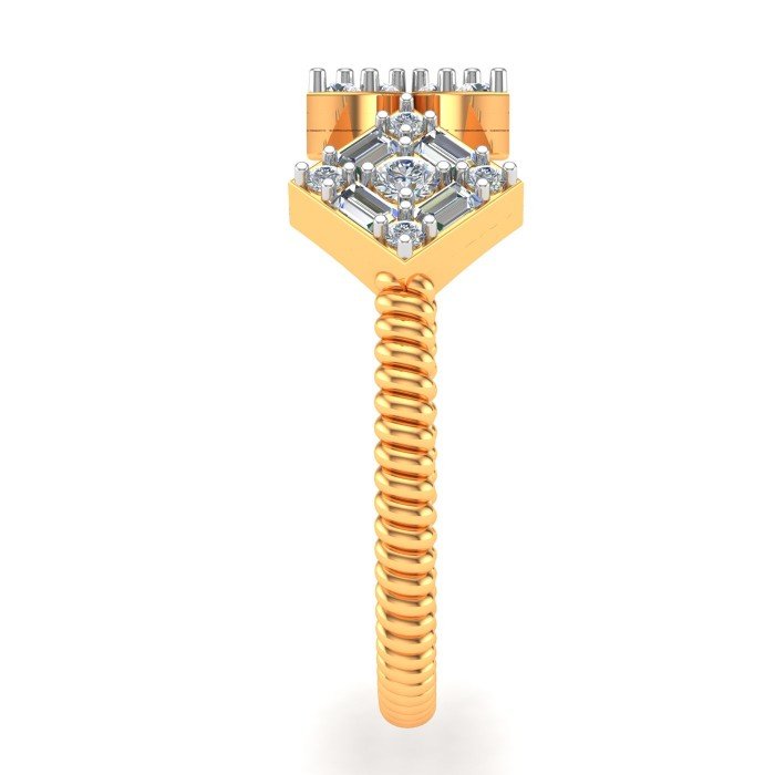 Gold Party Ring Gold Party Ring