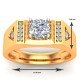 Solitaire Gents Ring