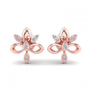 Rose Gold Earring