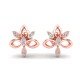 Rose Gold Earring