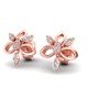 Rose Gold Earring