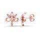 Rose Gold Earring