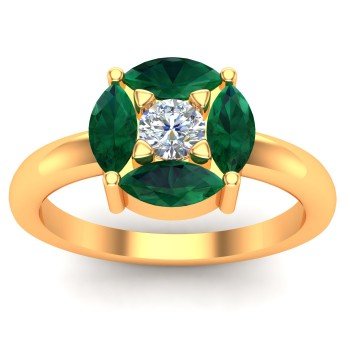 Gilli Gold Ring