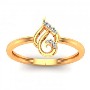 Gold Ring Girlfriend