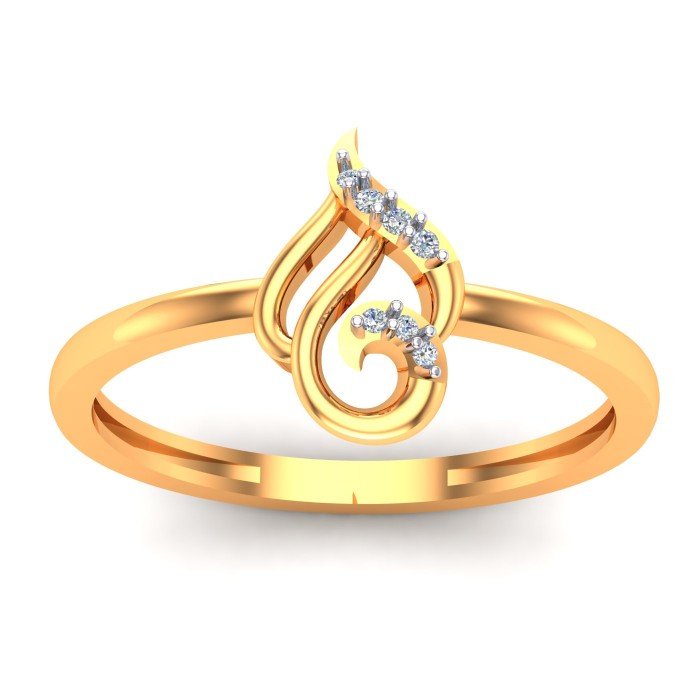 Gold Ring Girlfriend