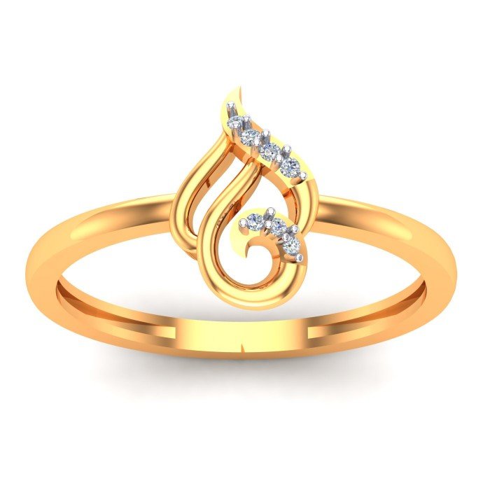 Gold Ring Girlfriend