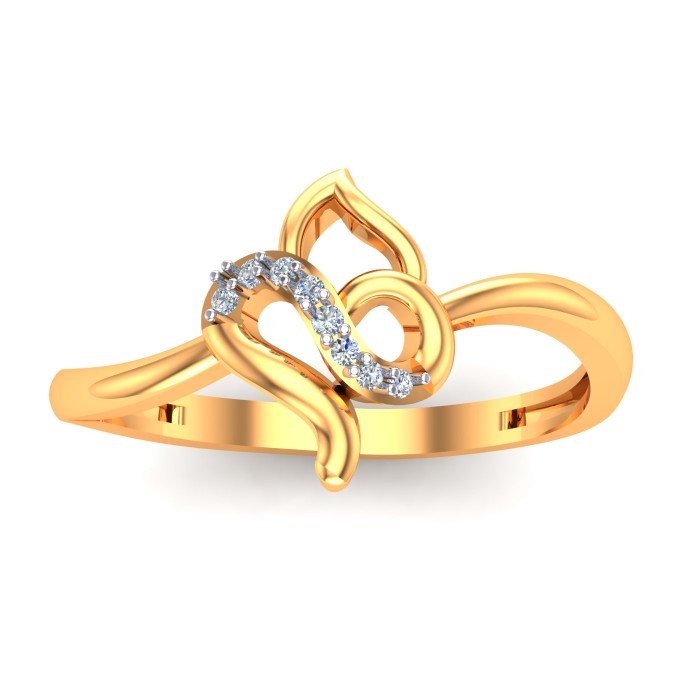 Gold Ring Girlfriend