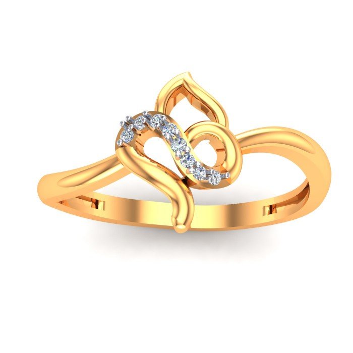 Gold Ring Girlfriend