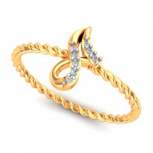 Gold Ring Valentine