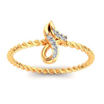 Gold Ring Valentine