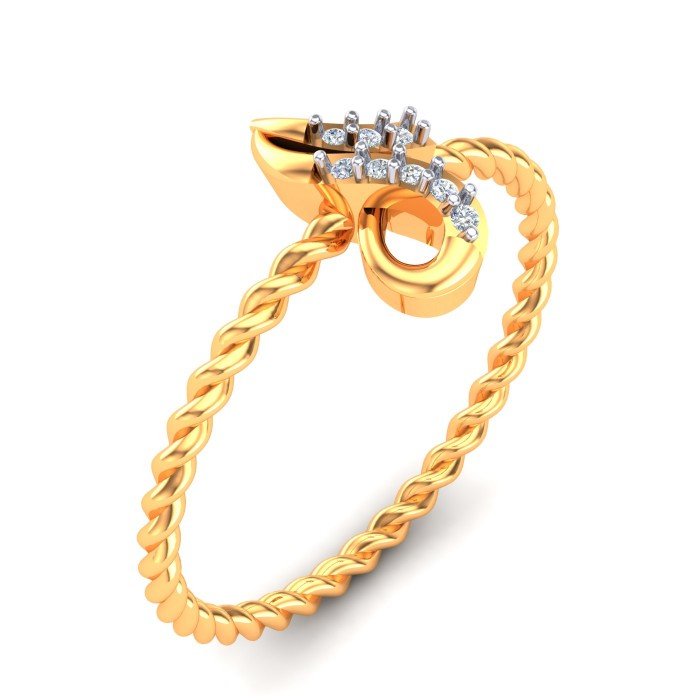 Gold Ring Valentine