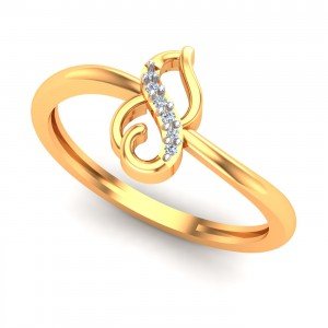 Valentine Gold Ring