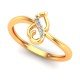 Valentine Gold Ring