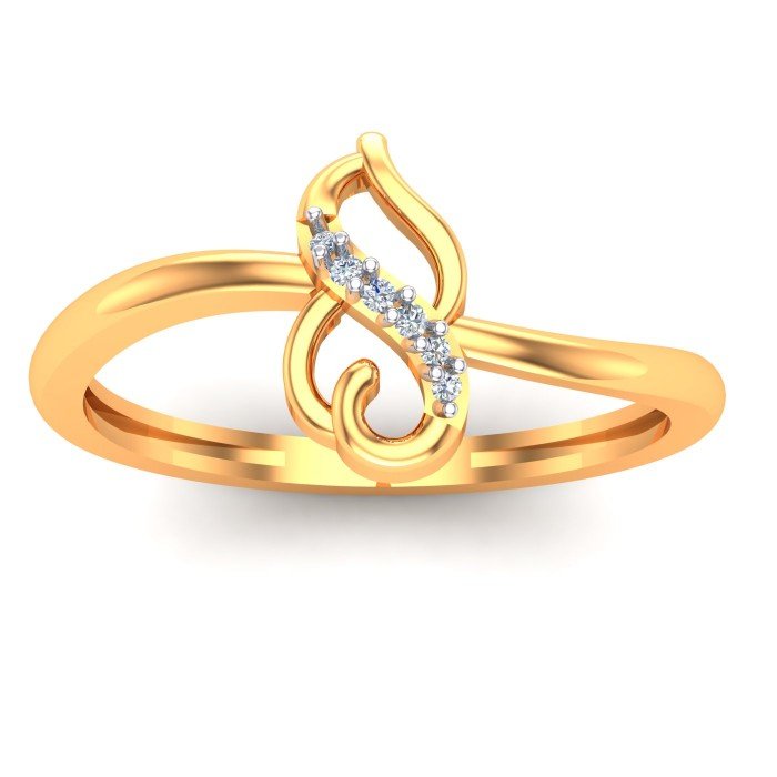 Valentine Gold Ring