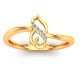 Valentine Gold Ring