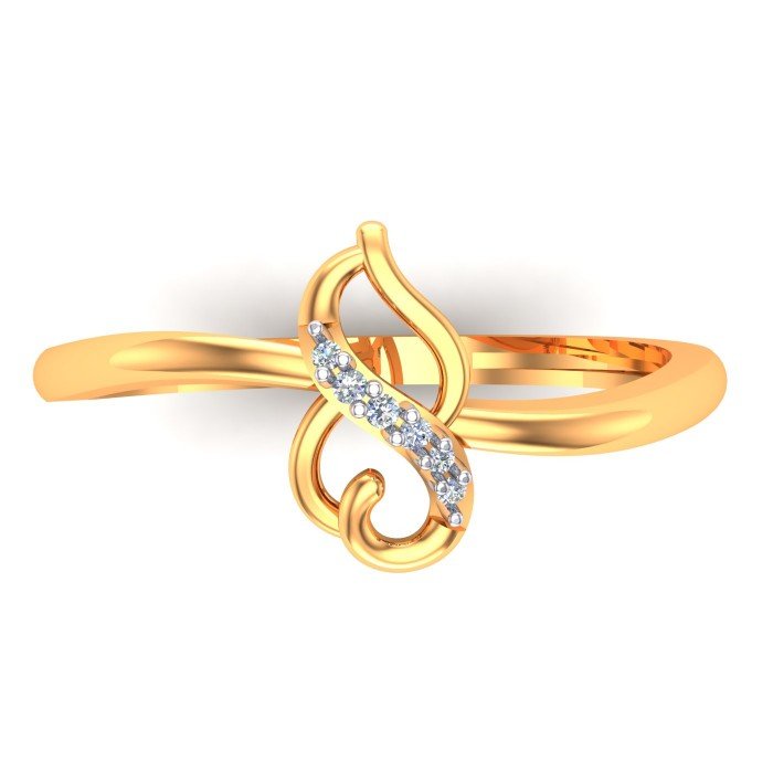 Valentine Gold Ring