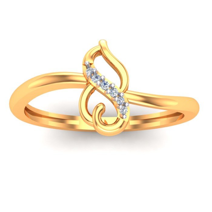 Valentine Gold Ring