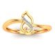 Valentine Gold Ring