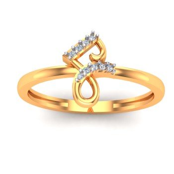 Valentine Silver Ring