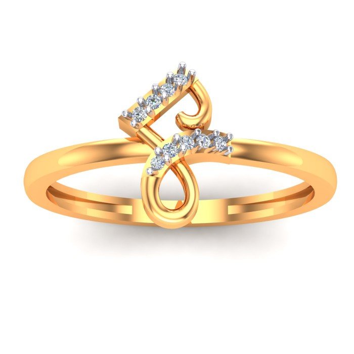 Personal Gold Ring