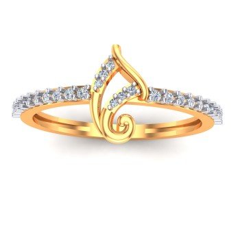 Gold Plated Silver Ring