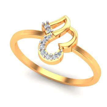 Buy Everli Diamond Ring Online From Kisna
