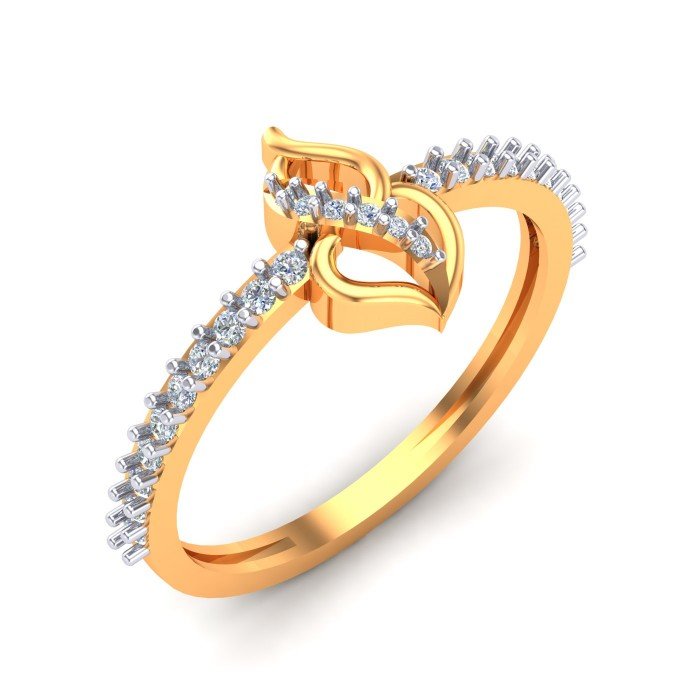 Ladies Finger Ring