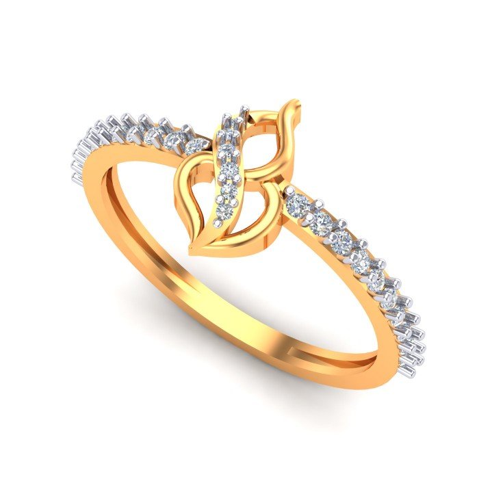 Ladies Finger Ring