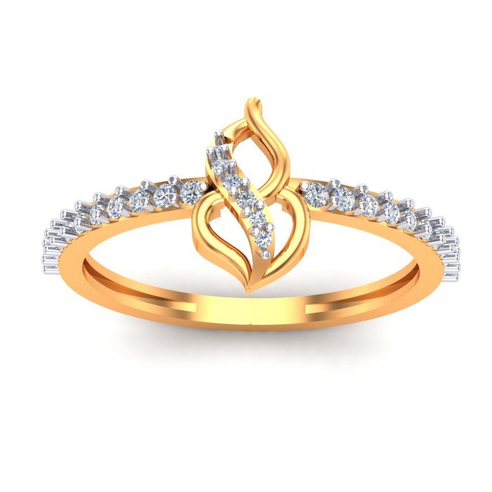 Ladies Finger Ring